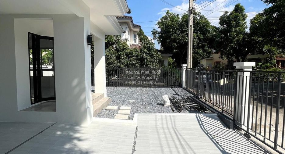 For sale 3 bedrooms house in Bang Bua Thong, Nonthaburi