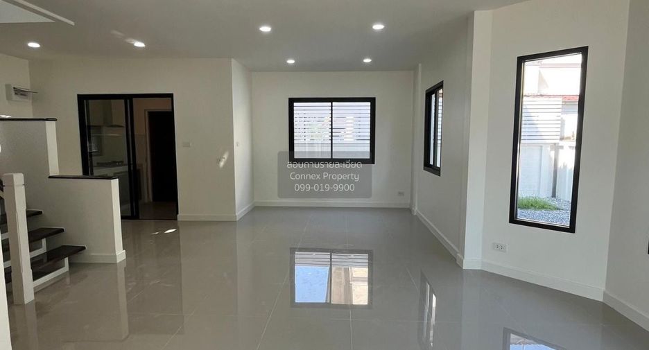For sale 3 bedrooms house in Bang Bua Thong, Nonthaburi