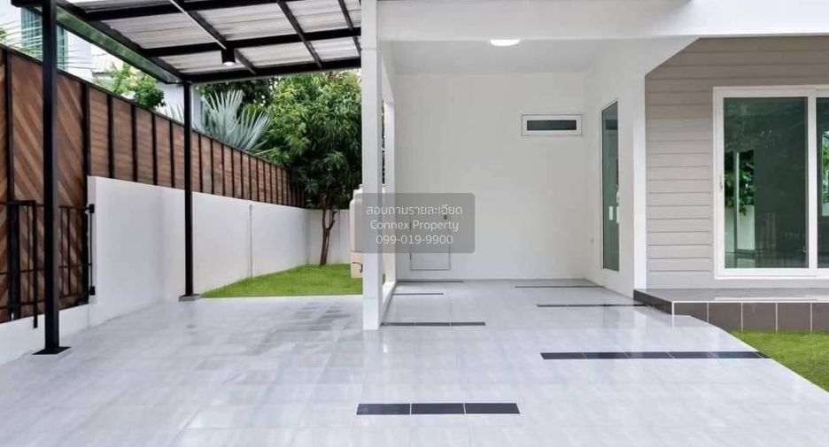 For sale 3 bedrooms house in Bang Kruai, Nonthaburi