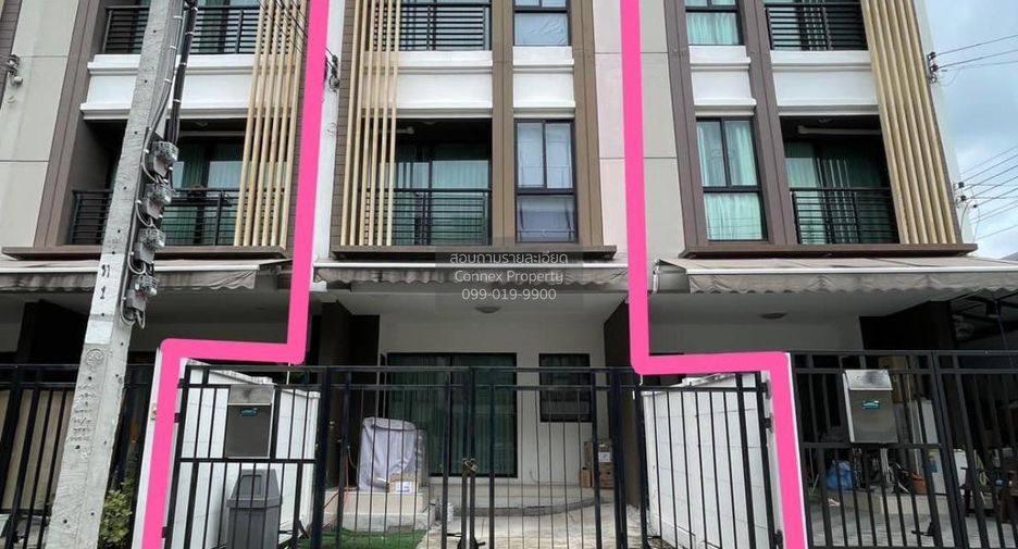 Продажа 3 спальни таунхаус в Пхаси Чароен, Бангкок