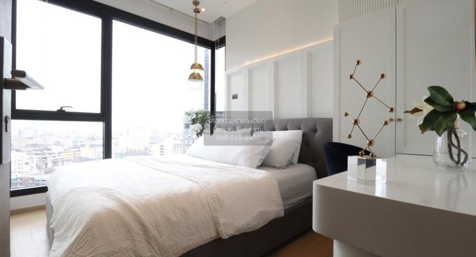 For sale 2 bedrooms condo in Huai Khwang, Bangkok