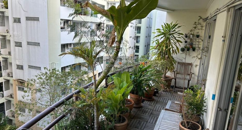 出售 3 卧室 公寓 在 Khlong Toei, 曼谷
