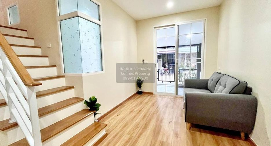 For sale 3 bedrooms townhouse in Prawet, Bangkok
