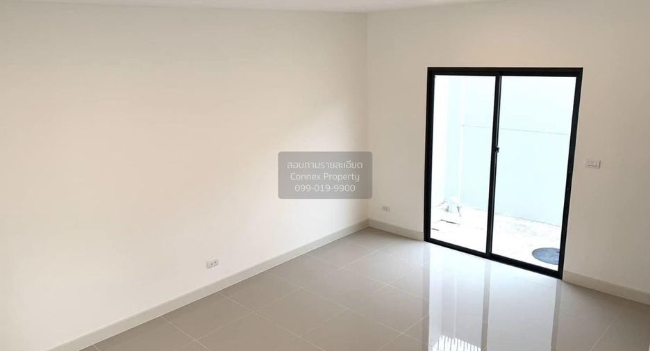 Casa adosada en venta de 2 habitaciones en Bang Sao Thong, Samut Prakan