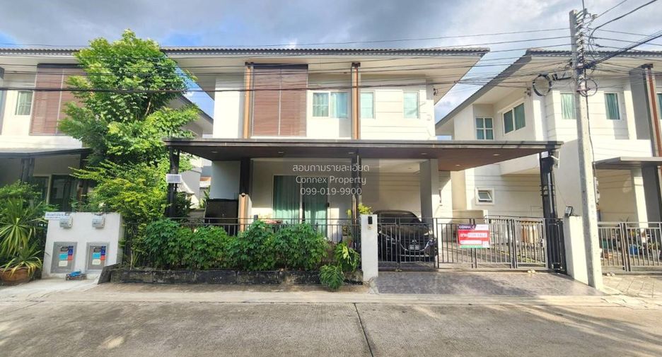 For sale 3 bedrooms house in Bang Kruai, Nonthaburi