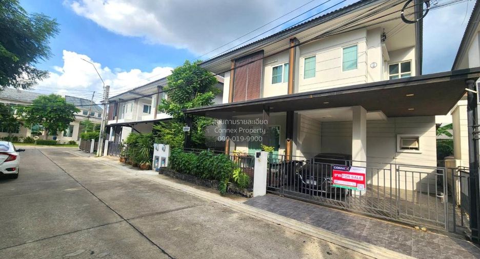 For sale 3 bedrooms house in Bang Kruai, Nonthaburi