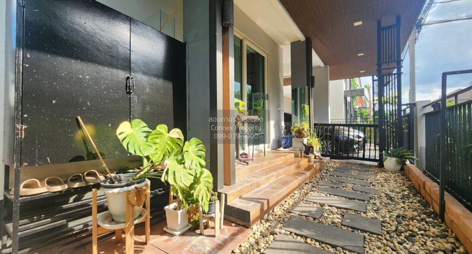 For sale 3 bedrooms house in Bang Kruai, Nonthaburi