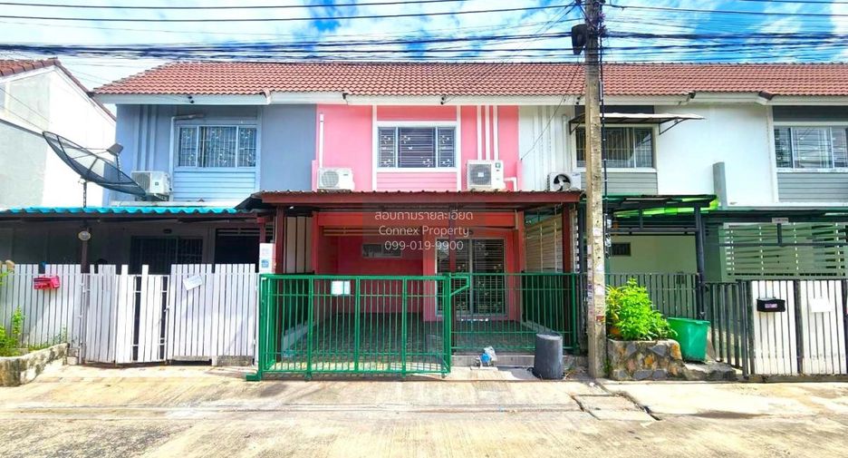 For sale 3 bedrooms townhouse in Bang Bua Thong, Nonthaburi
