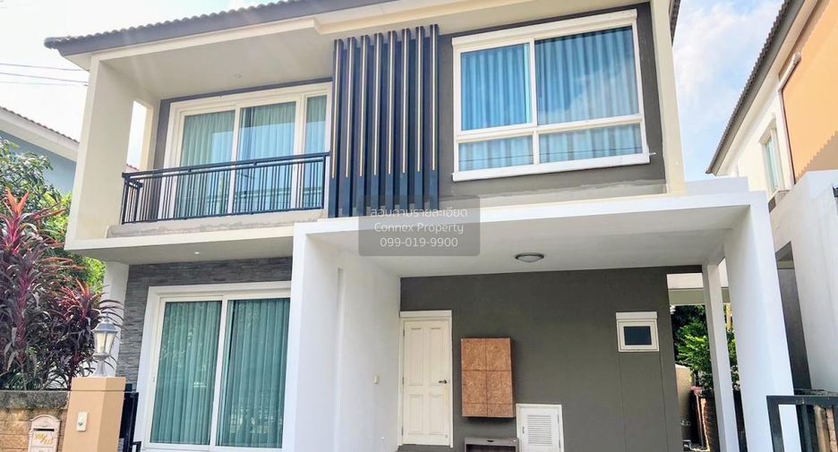 For sale 3 bedrooms house in Bang Phli, Samut Prakan