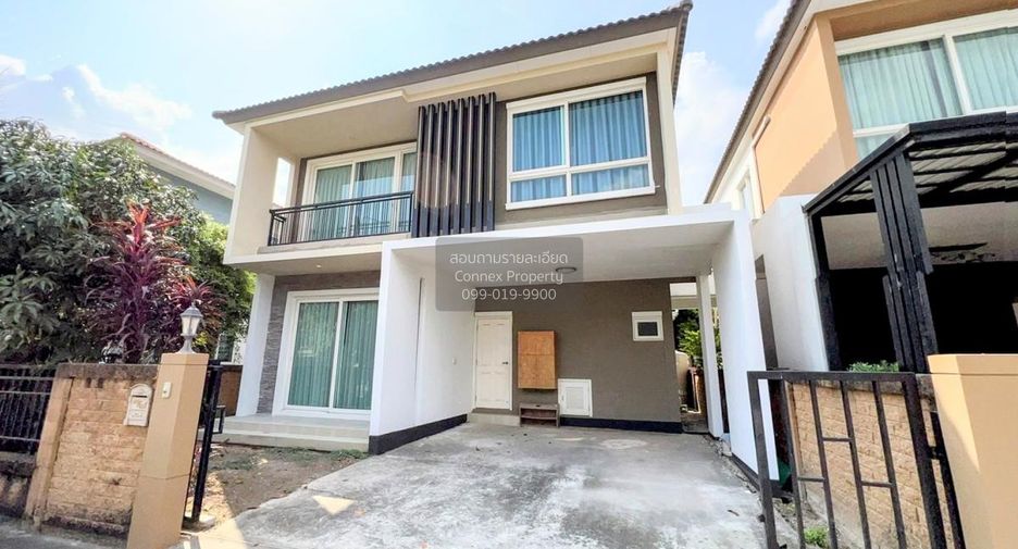 For sale 3 bedrooms house in Bang Phli, Samut Prakan