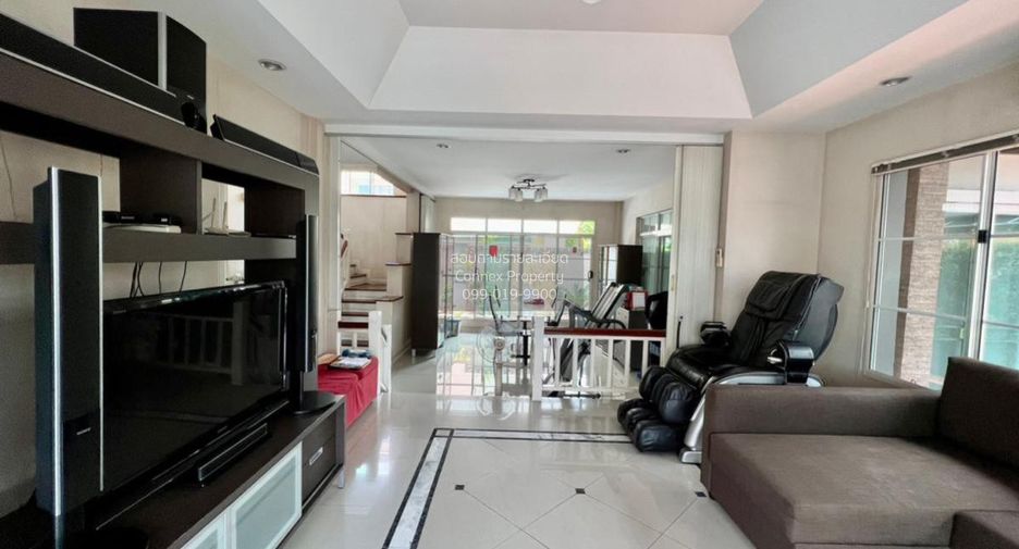 For sale 3 bedrooms house in Bang Kruai, Nonthaburi