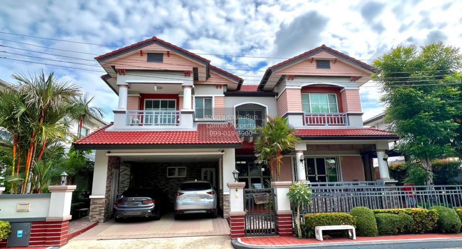 For sale 3 bedrooms house in Bang Kruai, Nonthaburi