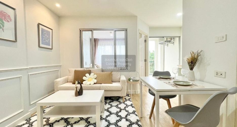 For sale 1 bed condo in Bang Kapi, Bangkok