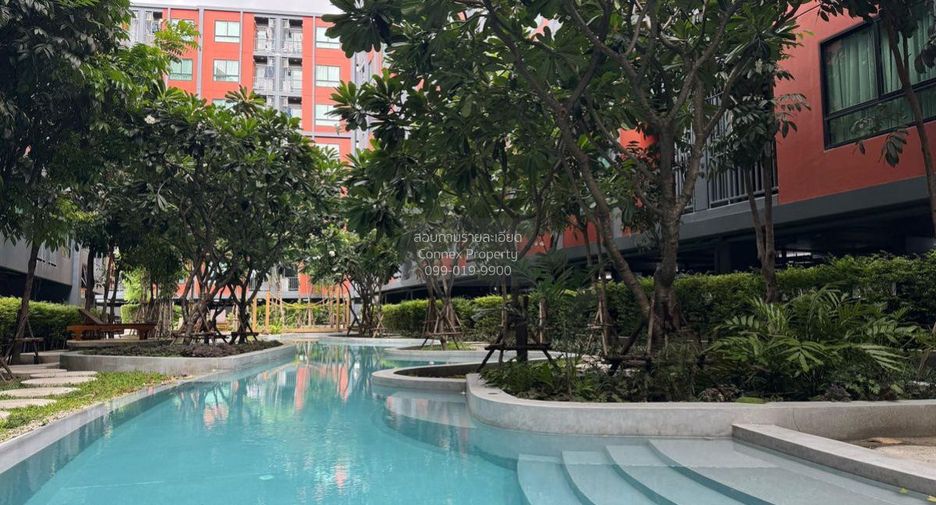 For sale 1 bed condo in Bang Kapi, Bangkok