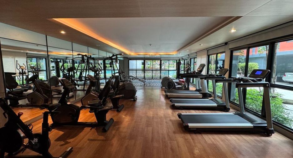For sale 1 bed condo in Bang Kapi, Bangkok