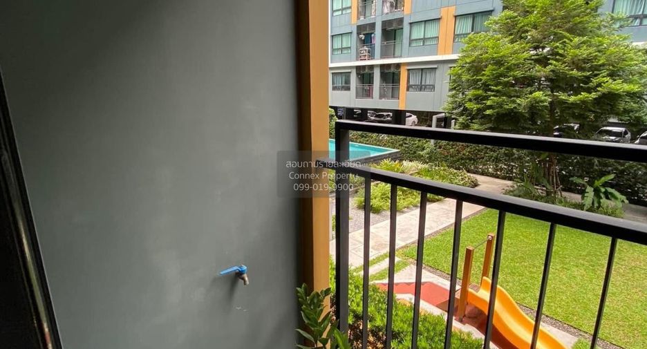 For sale 1 bed condo in Suan Luang, Bangkok