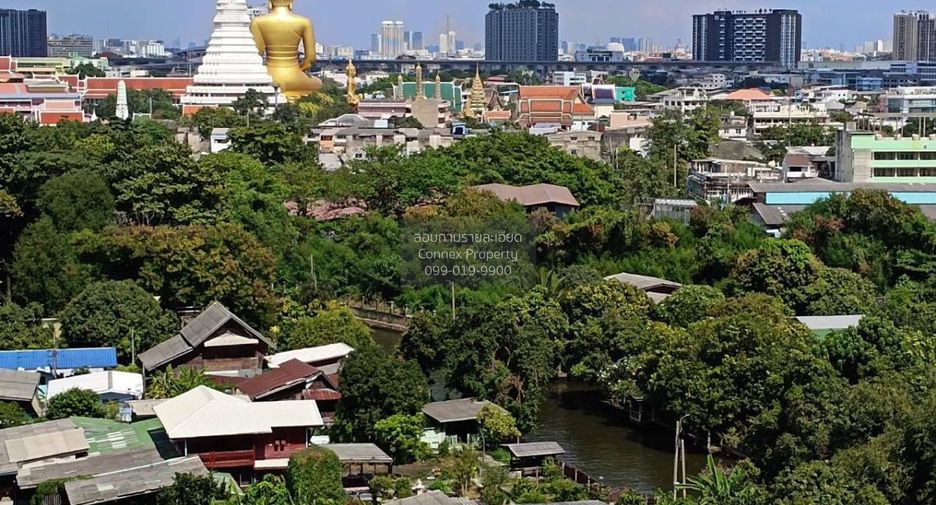 For sale 1 bed condo in Thon Buri, Bangkok