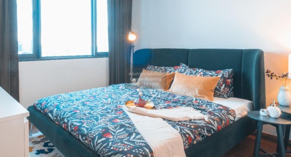 For sale 2 bedrooms condo in Huai Khwang, Bangkok