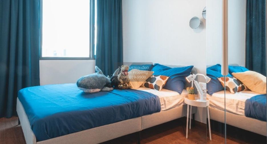 For sale 2 bedrooms condo in Huai Khwang, Bangkok
