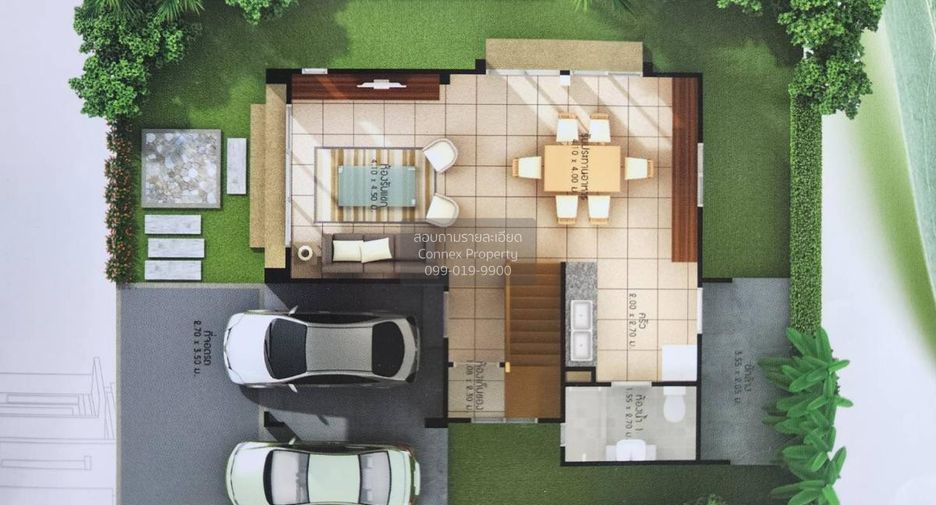 For sale 4 bedrooms house in Bang Kruai, Nonthaburi