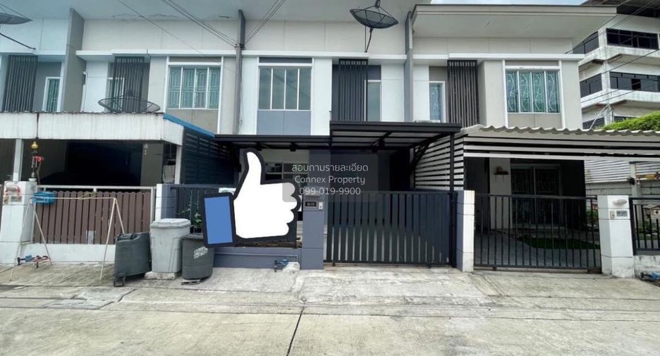 For sale 3 ベッドルーム townhouse in Krathum Baen, Samut Sakhon