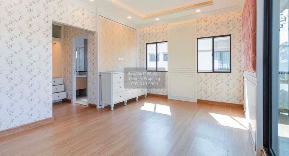 For sale 3 bedrooms house in Bang Phli, Samut Prakan