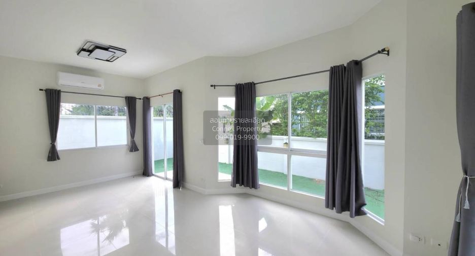 For sale 3 bedrooms house in Mueang Nonthaburi, Nonthaburi