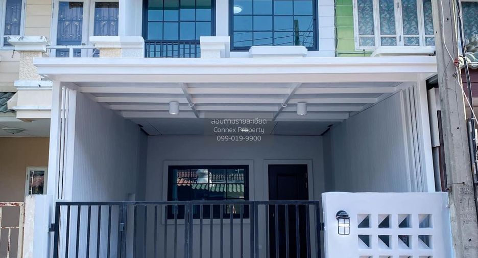 À vendre 2 chambres maison de ville à Thanyaburi, Pathum Thani
