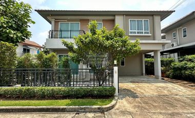 For sale 3 bedrooms house in Thanyaburi, Pathum Thani