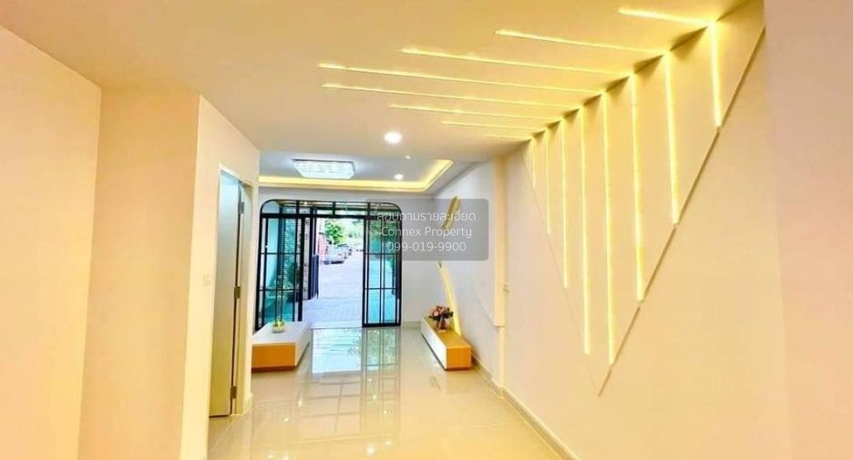 For sale 2 bedrooms townhouse in Bang Bua Thong, Nonthaburi