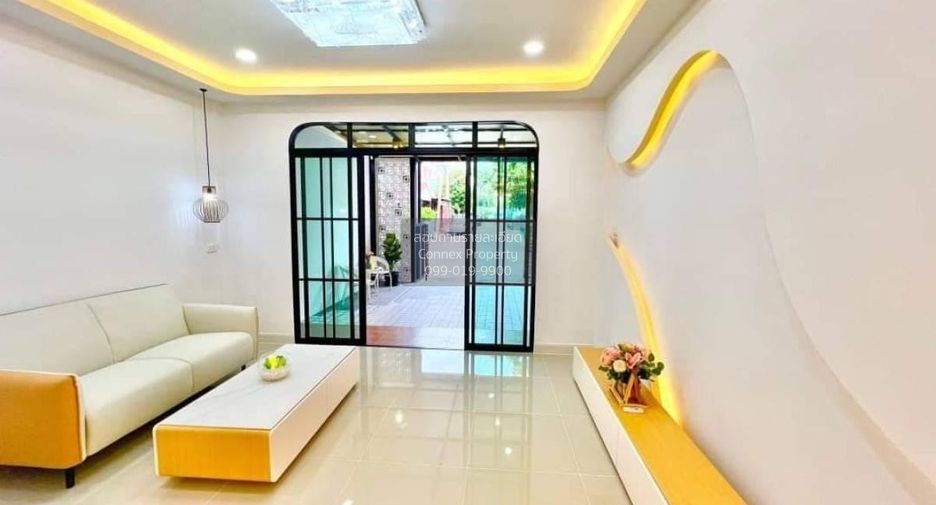 For sale 2 bedrooms townhouse in Bang Bua Thong, Nonthaburi