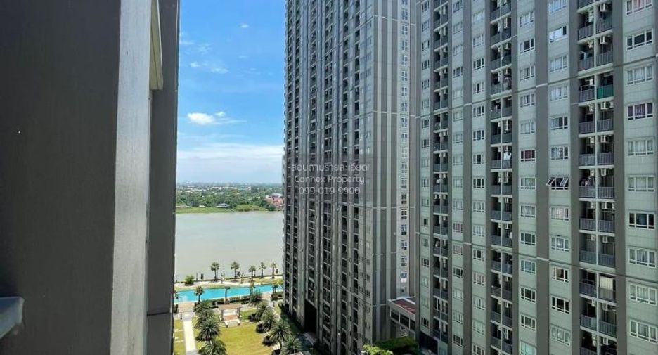 For sale 1 bed condo in Mueang Nonthaburi, Nonthaburi