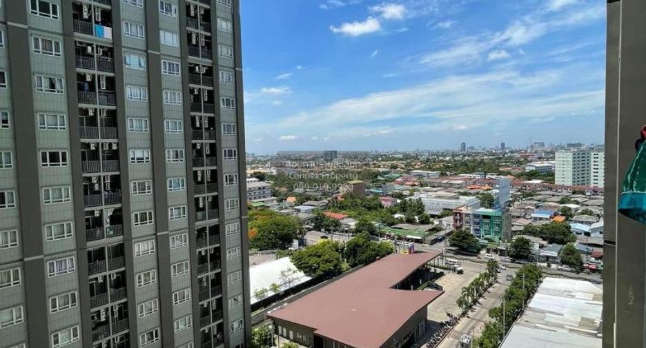 For sale 1 bed condo in Mueang Nonthaburi, Nonthaburi