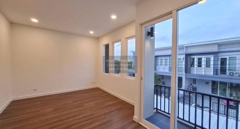 For sale 4 bedrooms townhouse in Bang Yai, Nonthaburi