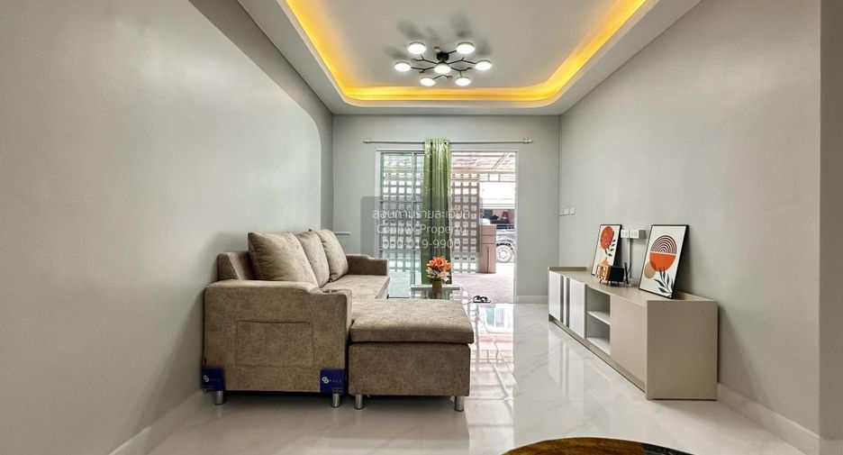 For sale 3 bedrooms townhouse in Bang Kruai, Nonthaburi
