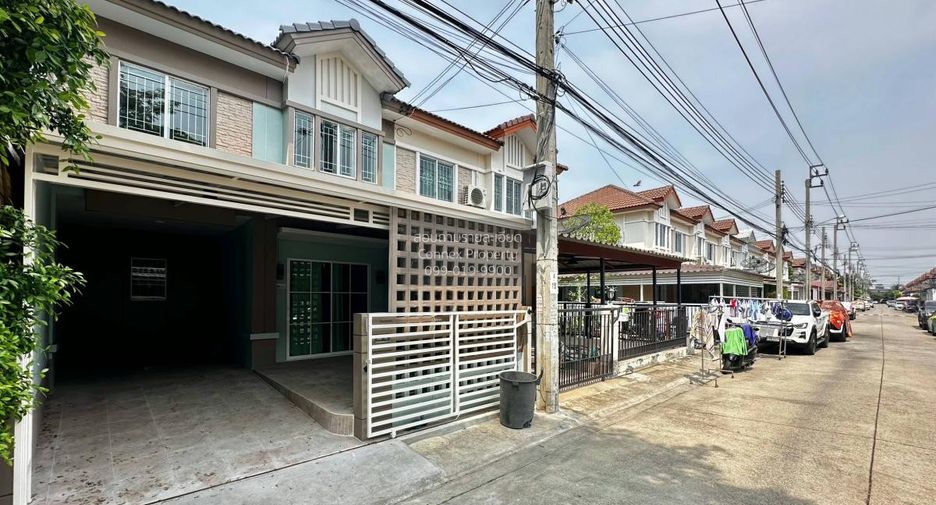 For sale 3 bedrooms townhouse in Bang Kruai, Nonthaburi