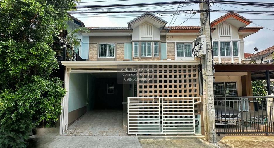 For sale 3 bedrooms townhouse in Bang Kruai, Nonthaburi