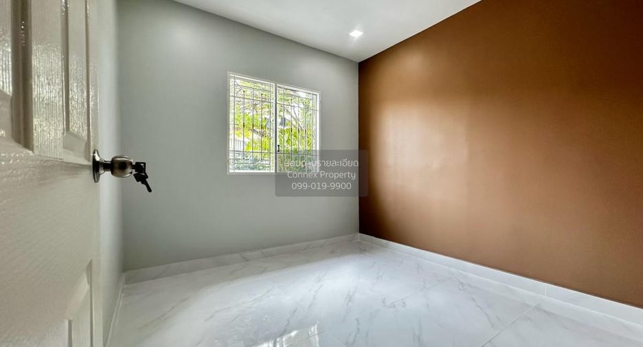 For sale 3 bedrooms townhouse in Bang Kruai, Nonthaburi
