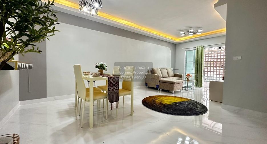 For sale 3 bedrooms townhouse in Bang Kruai, Nonthaburi