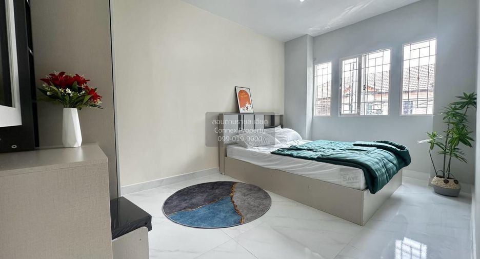 For sale 3 bedrooms townhouse in Bang Kruai, Nonthaburi