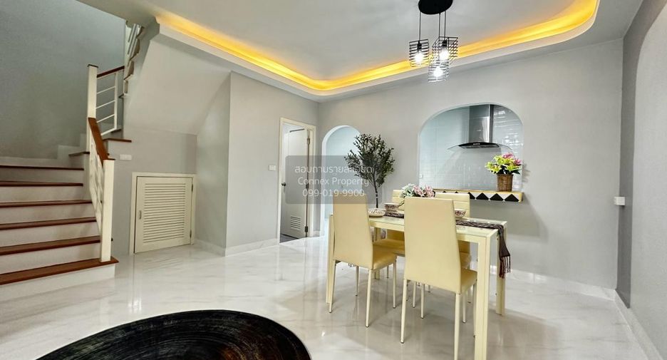 For sale 3 bedrooms townhouse in Bang Kruai, Nonthaburi