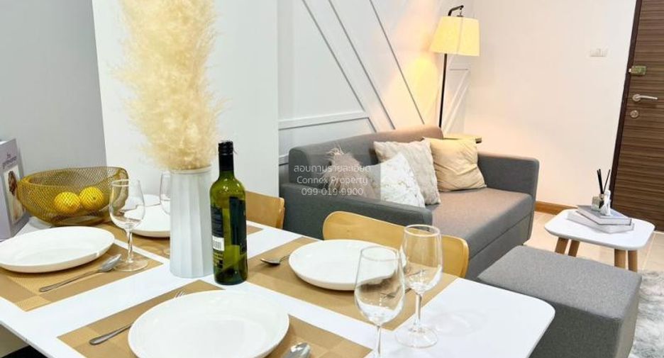For sale 2 bedrooms condo in Mueang Nonthaburi, Nonthaburi