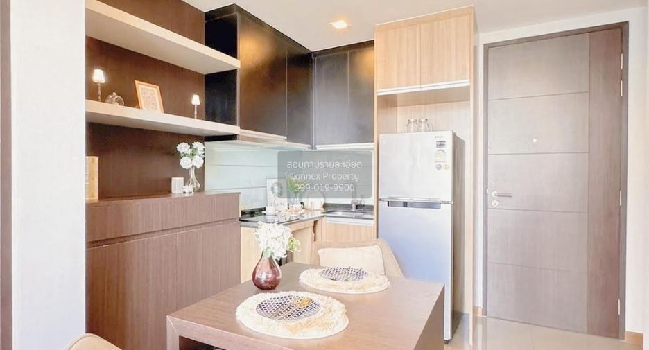 À vendre 1 chambre condo à Pathum Wan, Bangkok