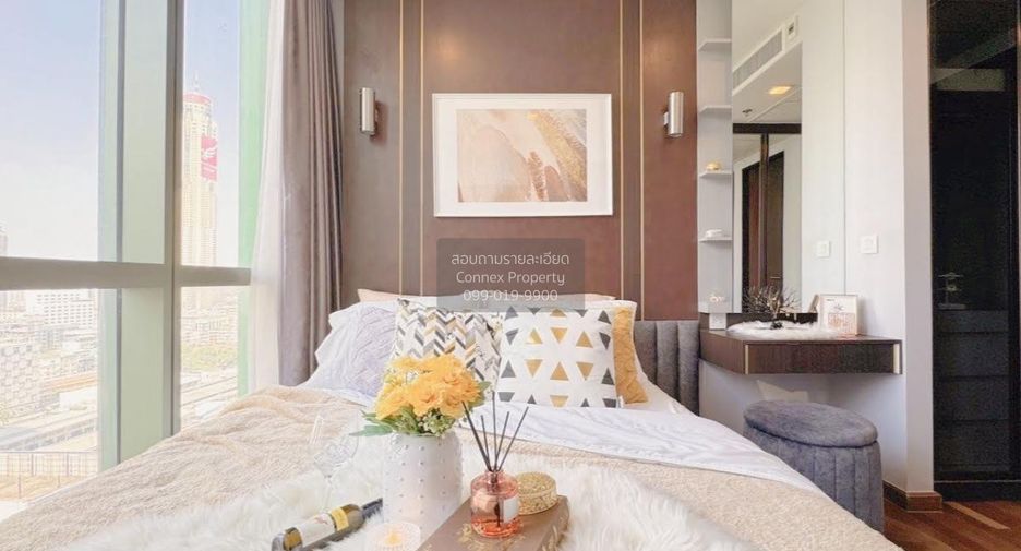À vendre 1 chambre condo à Pathum Wan, Bangkok
