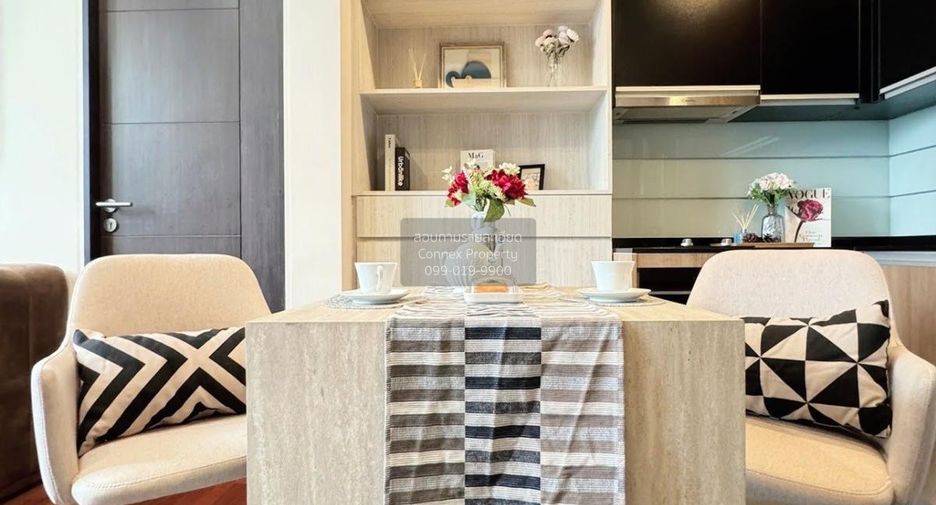 À vendre 1 chambre condo à Pathum Wan, Bangkok