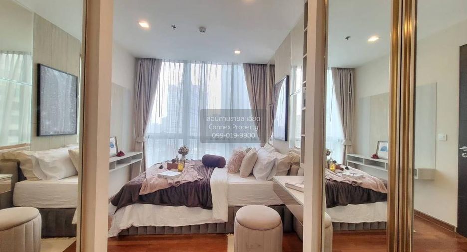 À vendre 1 chambre condo à Pathum Wan, Bangkok