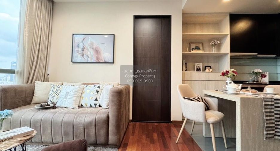 À vendre 1 chambre condo à Pathum Wan, Bangkok