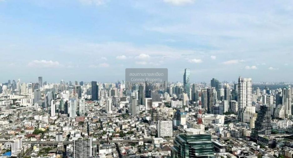 Condo en venta de 3 habitaciones en Khlong San, Bangkok