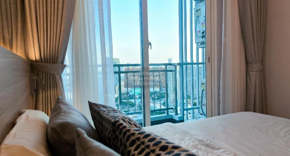 For sale 2 bedrooms condo in Yan Nawa, Bangkok