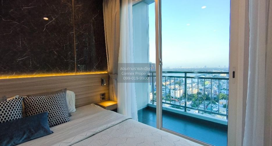 For sale 2 bedrooms condo in Yan Nawa, Bangkok